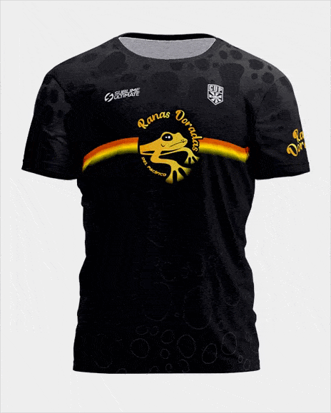 Camiseta RANAS DORADAS CUP 2022
