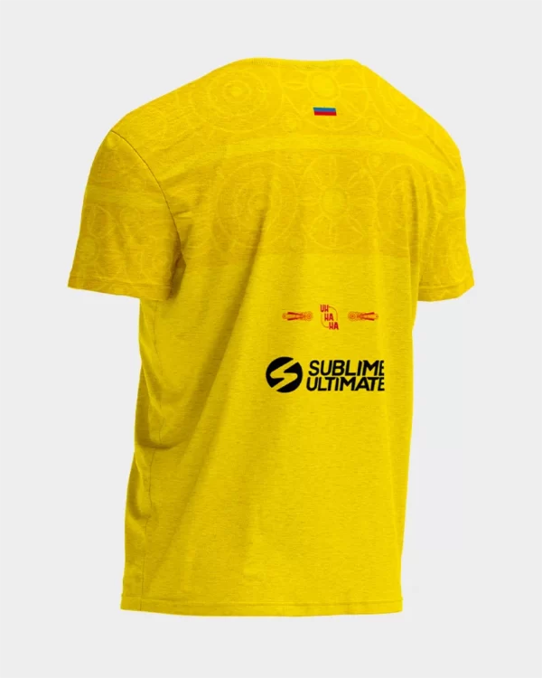 Camiseta MACONDO Amarilla