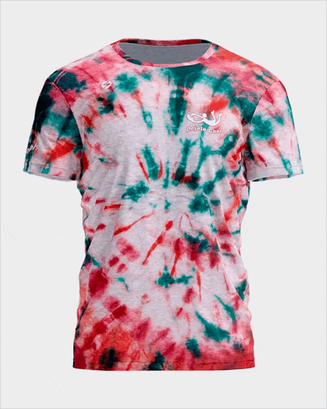 Camiseta Trip-Colors tie dye